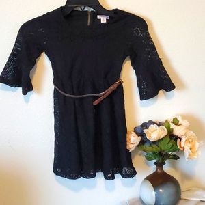 Girls size XS (4/5) Black dress